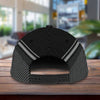 Maxcorners Cat Classic Personalized Name 3D Cap