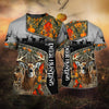 Maxcorners Deer Hunting In The Wood All Over Printed 3D Shirts