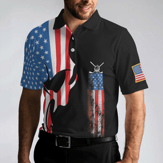 Max Corners Never Underate An Old Man Golfer Polo 3D Custom Polo Shirt