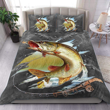 Maxcorners Fishing Rod Bedding Set