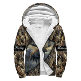 Maxcorners Moose Hunting 3D Over Printed Hoodie