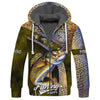 Maxcorners Walleye Fishing 3D Shirt