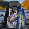 Maxcorners Marlin Fishing Unisex 3D Shirt
