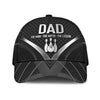 Maxcorners Dad The Man - The Myth - The Legend 3D Cap