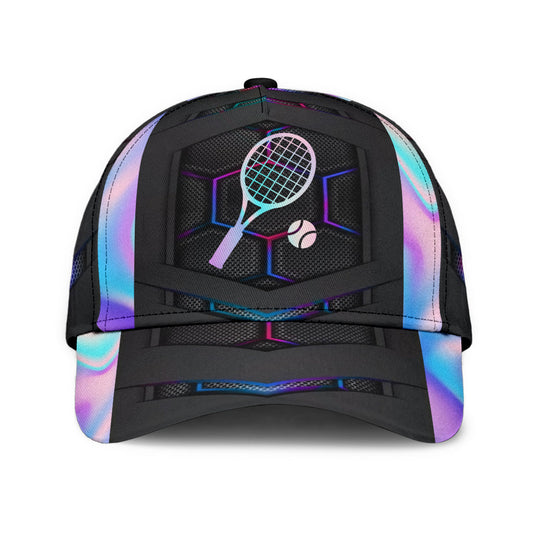 Maxcorners Tennis Galaxy All Over Printed Cap