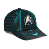 Maxcorners Basketball Dark Blue All Over Printed Cap
