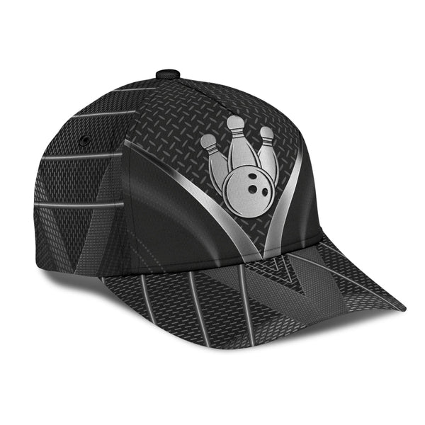 Maxcorners Bowling Pins Classic 3D Cap