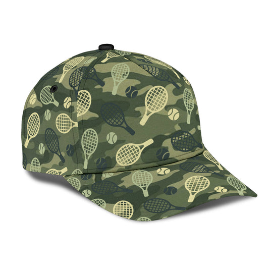 Maxcorners Tennis Green All Over Printed Cap