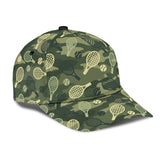 Maxcorners Tennis Green All Over Printed Cap