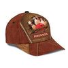 Maxcorners Bowling Classic Personalized Name 3D Cap