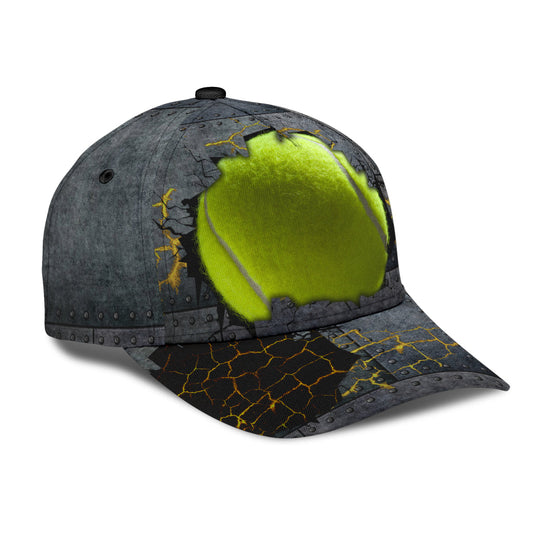 Maxcorners Tennis Grey All Over Printed Cap