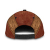 Maxcorners Bowling Classic Personalized Name 3D Cap