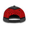 Maxcorners Basketball Red All Over Printed Cap