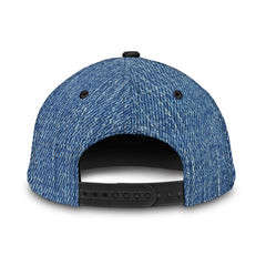 Maxcorners Blue Jean 3D Cap
