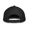 Maxcorners Basketball Sliver Black Classic Personalized Name All Over Printed Cap
