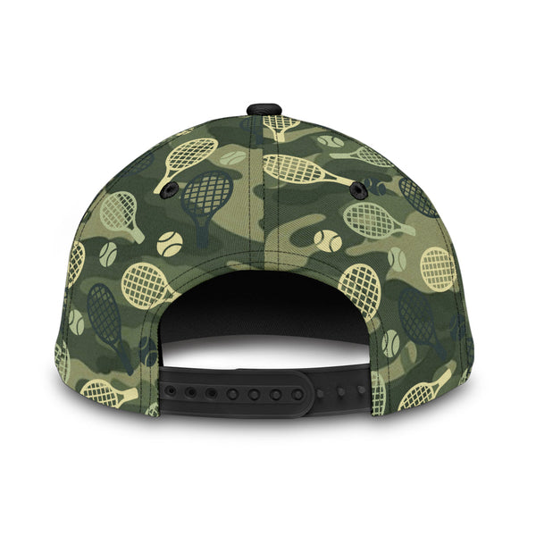 Maxcorners Tennis Green All Over Printed Cap