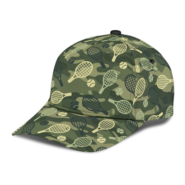 Maxcorners Tennis Green All Over Printed Cap
