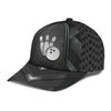 Maxcorners Grey Bowling Pins 3D Cap