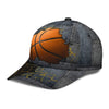 Maxcorners Basketball Grey All Over Printed Cap