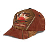 Maxcorners Bowling Classic Personalized Name 3D Cap