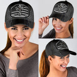Maxcorners Jesus Hunting Fishing Classic Cap