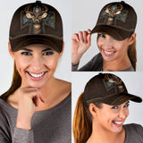 Maxcorners Raised On Hunting And Jesus Classic Cap HM32