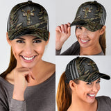 Maxcorners Jesus Hunting Fishing Camo Classic Cap