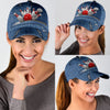 Maxcorners Blue Jean 3D Cap