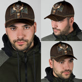 Maxcorners Raised On Hunting And Jesus Classic Cap HM32