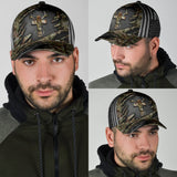 Maxcorners Jesus Hunting Fishing Camo Classic Cap