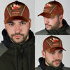 Maxcorners Bowling Classic Personalized Name 3D Cap