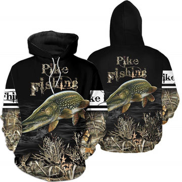 Maxcorners Pike Fishing Lover3D Shirt
