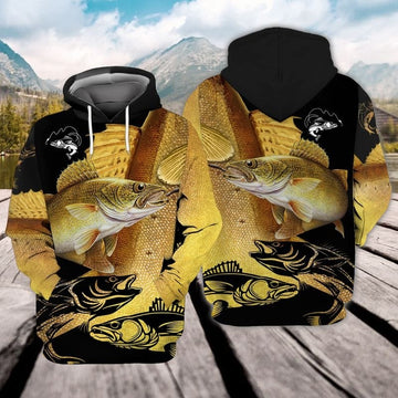 Maxcorners Fishing Unisex 3D Shirt
