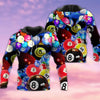 Maxcorners Billiard Is Calling 3D Over Printed Hoodie