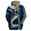 Maxcorners Marlin Fishing 3D Shirt