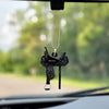 Maxcorners Personalized Horse Saddle Ornament