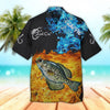 Maxcorners Unisex Crappie On Fire 3D All Over Printed Hawaiian Shirt