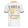 Max Corners I Got A Cold Beer On Every Hole 3D Custom Polo Shirt