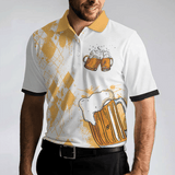 Max Corners I Got A Cold Beer On Every Hole 3D Custom Polo Shirt