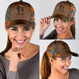 Maxcorners Hunting To My Son Classic Cap