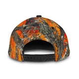 Maxcorners Hunting To My Son Classic Cap