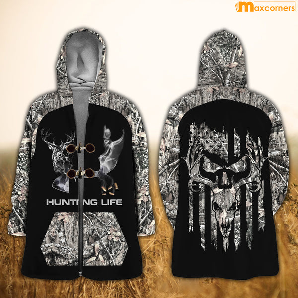 Maxcorners Deer With Smoke Camouflage Hunting Apparels