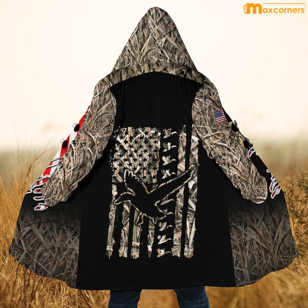 Maxcorners Ripped American Flag Duck Hunting Apparels