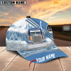 Maxcorners Personalized Truck Classic Cap