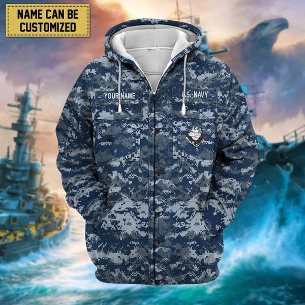 Customized Premium USA Military Veteran