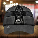Max Corners Baseball Player Lions Jesus Art Custom 3D Cap