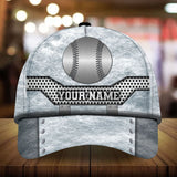 Max Corners Baseball Metal Custom 3D Cap