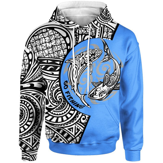 Maxcorners Palau Hoodie - Go Fishing