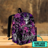 Maxcorners Deer Hunting Full Camo Name Personalized Backpack