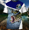 Maxcorners Fishing Unisex 3D Shirt